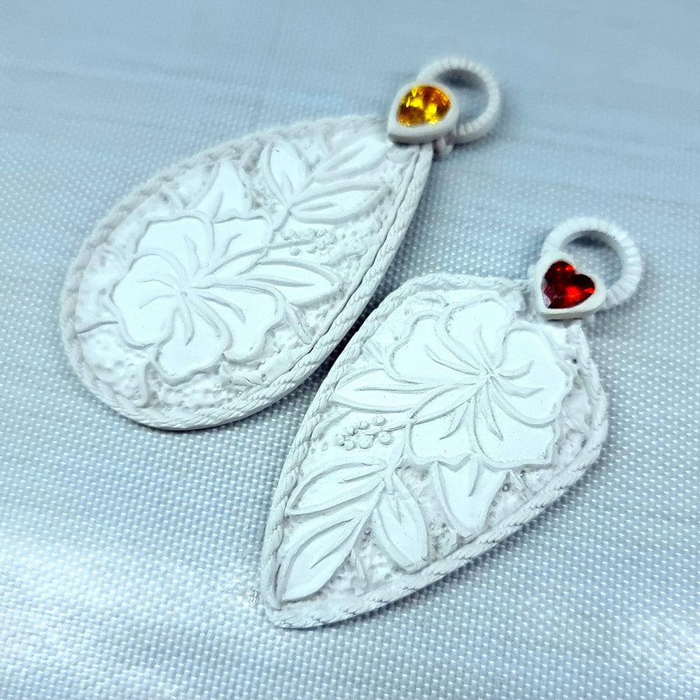 Large Cloisonne Enamel - Flowers - 160x100mm