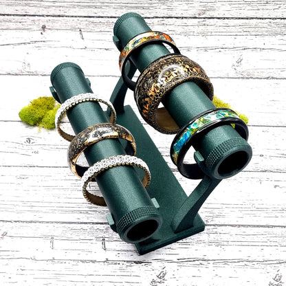 Double Display for Bracelets - Alpine Green Display for Bracelets SweetyBijou Tools   