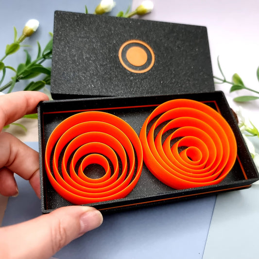 Circle - Set of 11 Clay Cutters