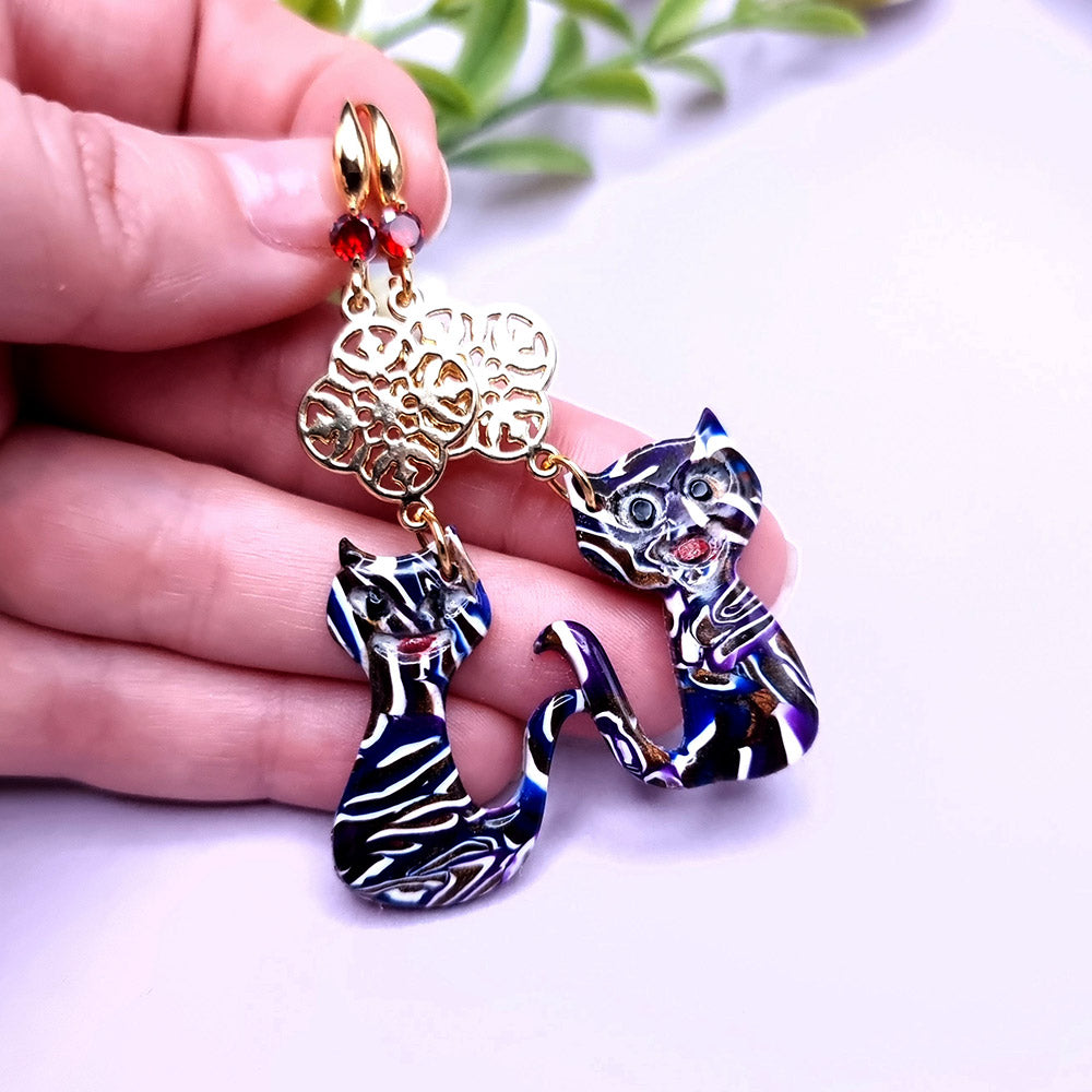 Cute Cats Earrings