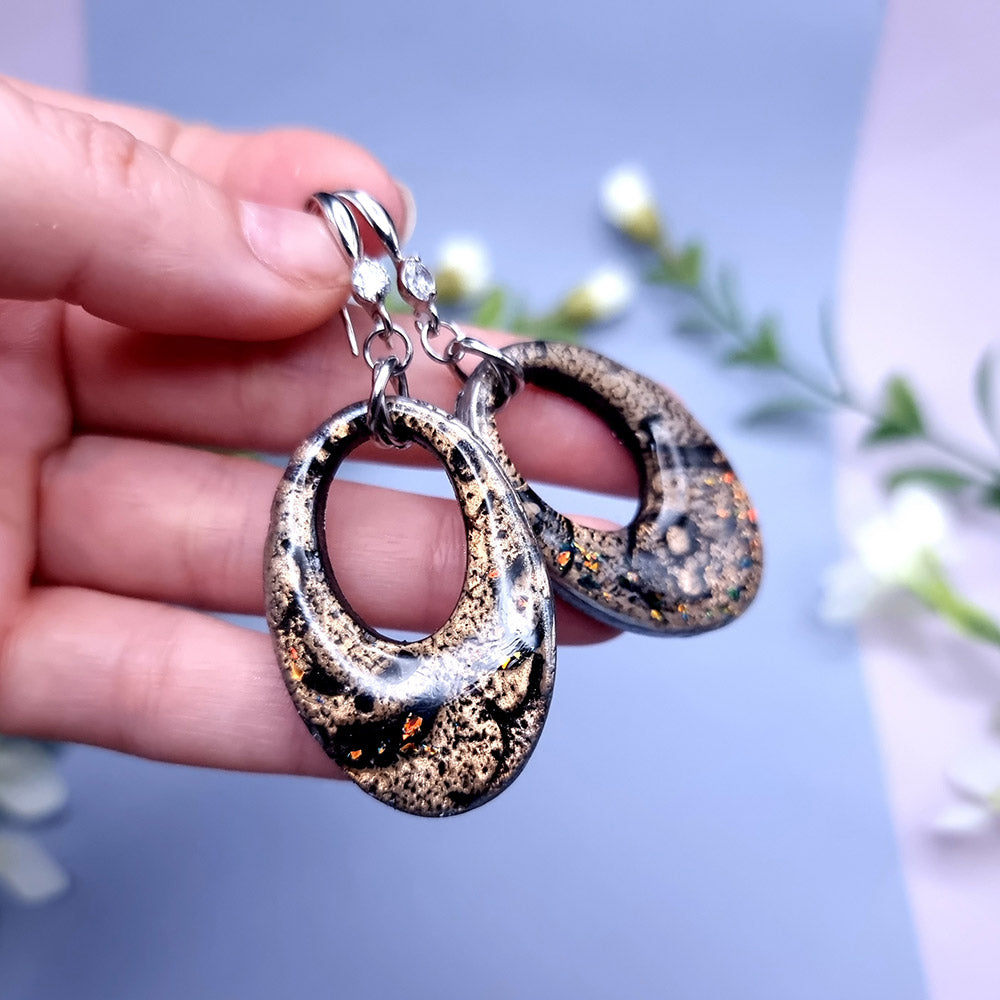 Oval Earrings