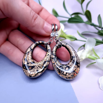 Oval Earrings