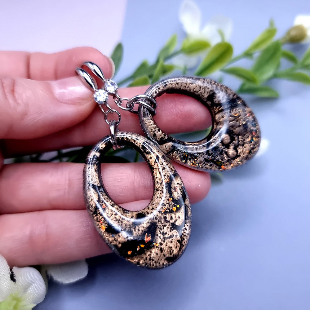 Oval Earrings