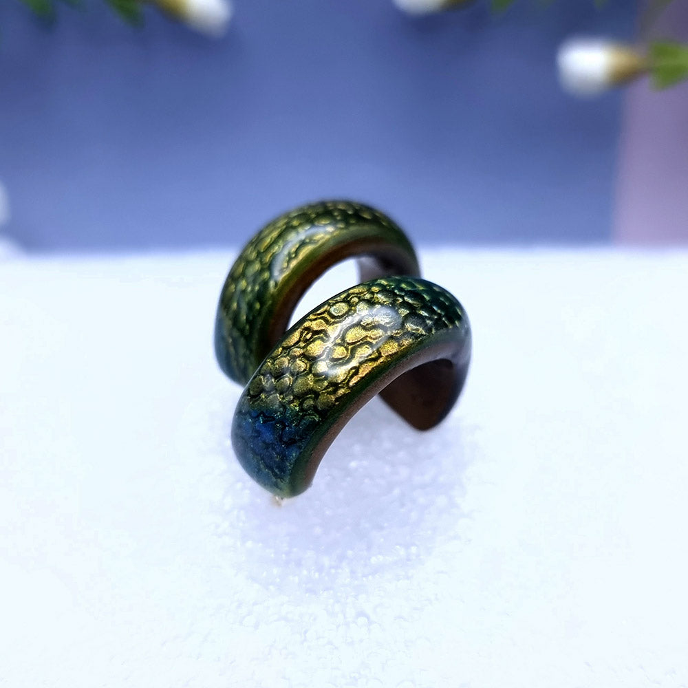 Emerald Reptile Texture Small