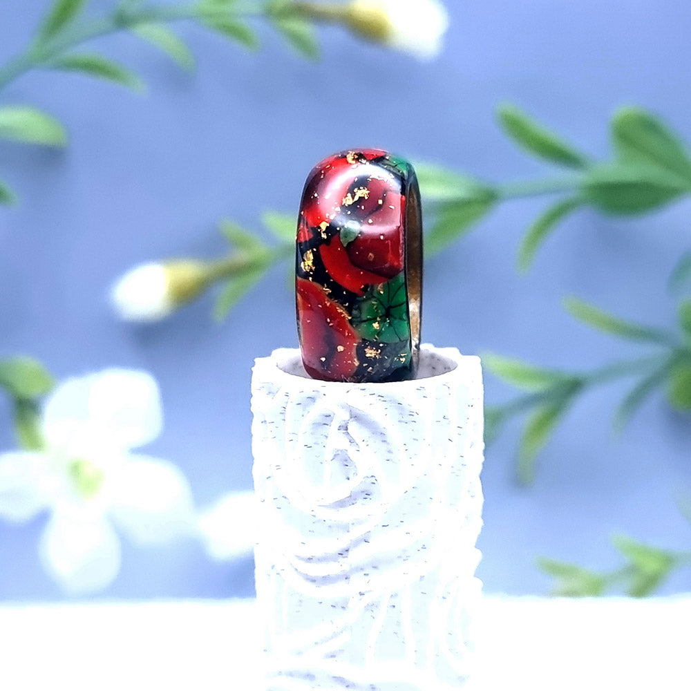 Poppy Ring, Size 7