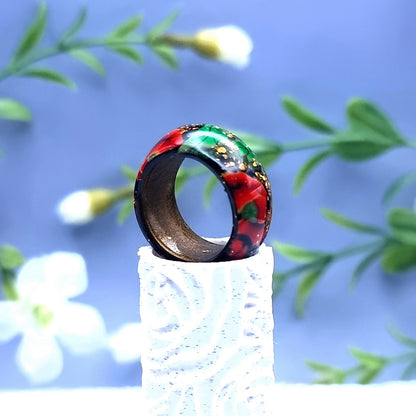 Poppy Ring, Size 7