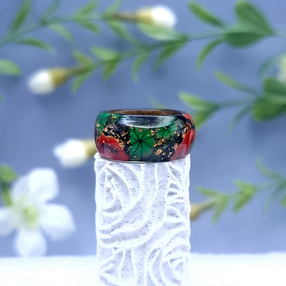 Poppy Ring, Size 7