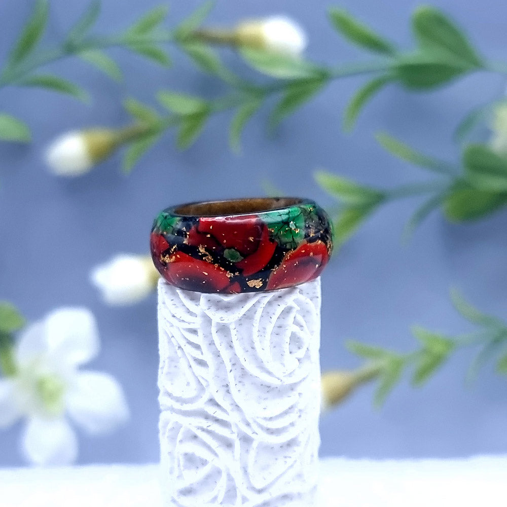 Poppy Ring, Size 7