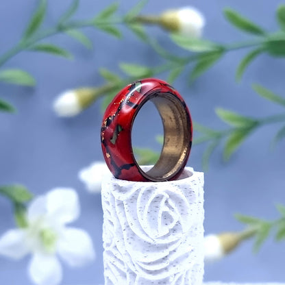 Poppy Goldie Ring, Size 7