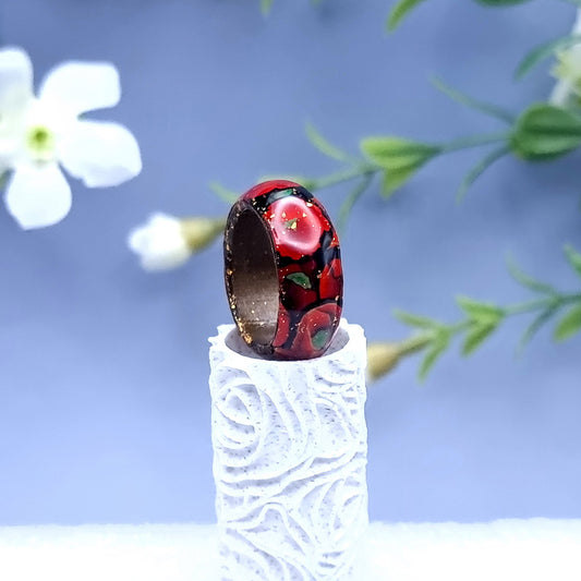 Poppy Ring, Size 9