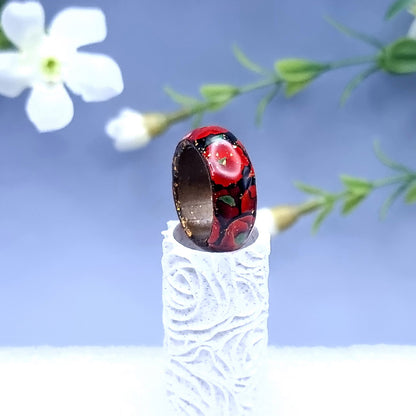 Poppy Ring, Size 9