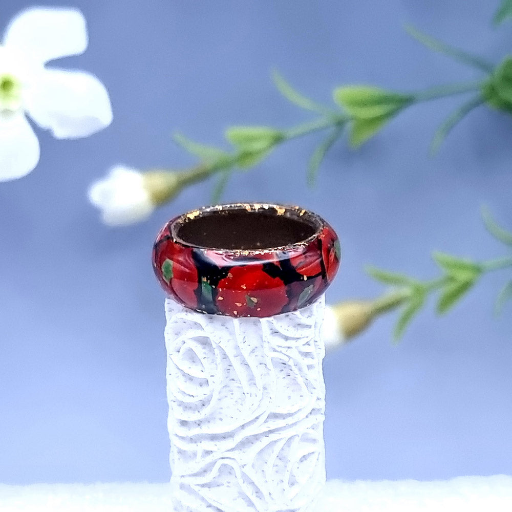 Poppy Ring, Size 9