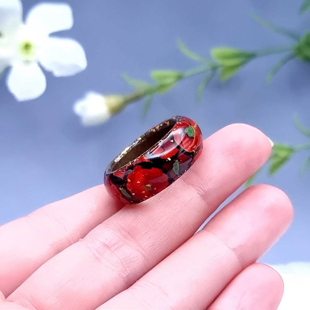 Poppy Ring, Size 9