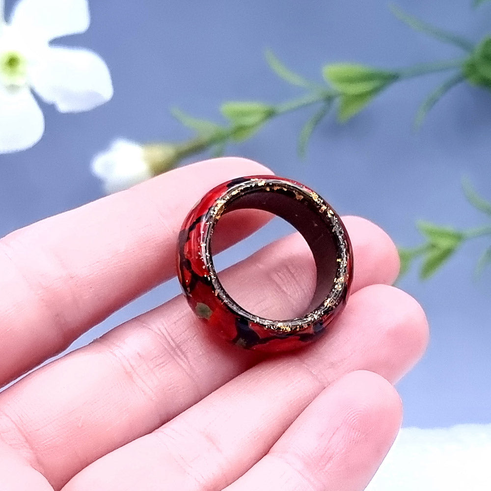 Poppy Ring, Size 9