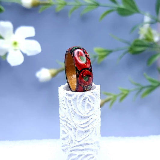 Poppy Ring, Size 10