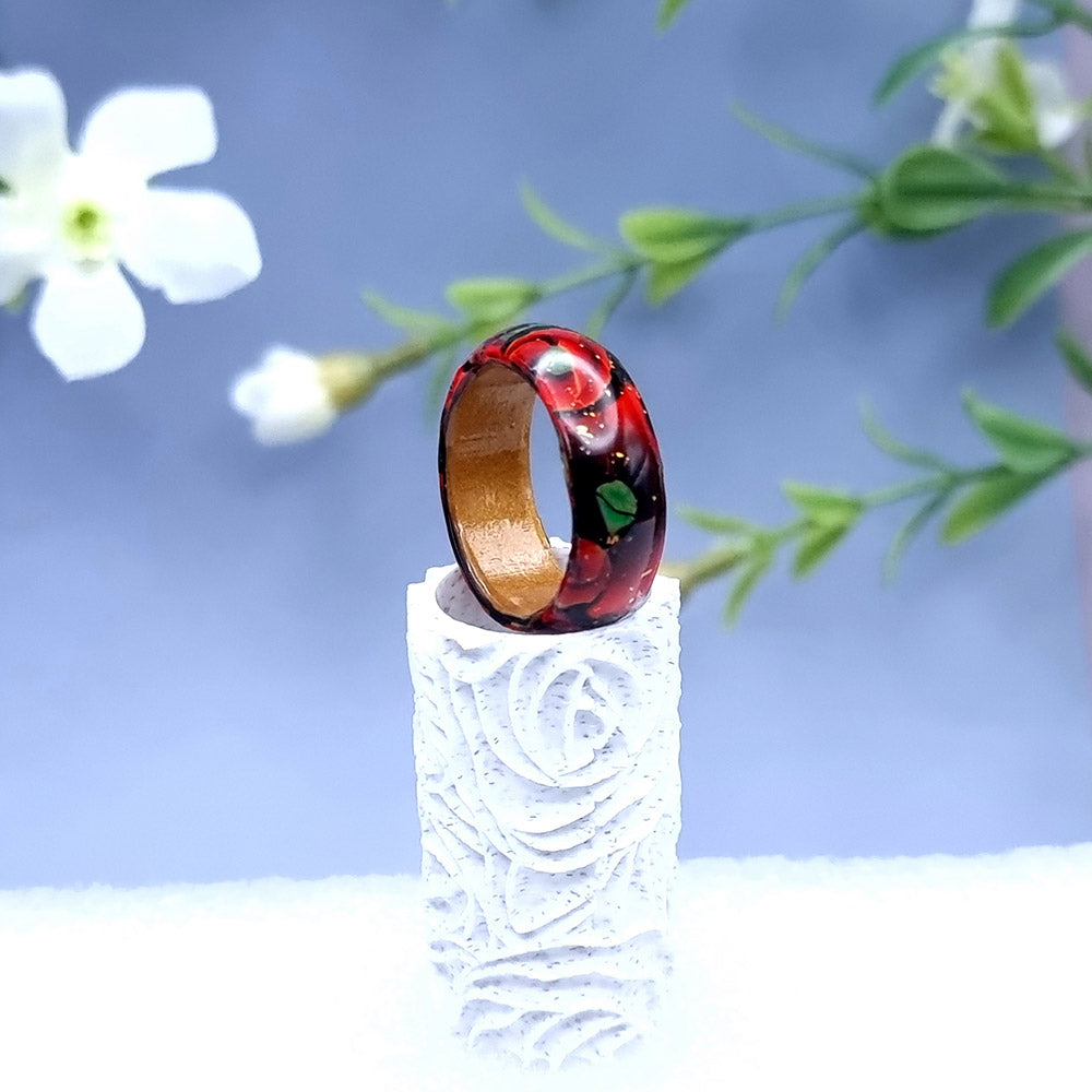 Poppy Ring, Size 10