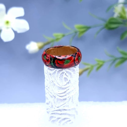 Poppy Ring, Size 10