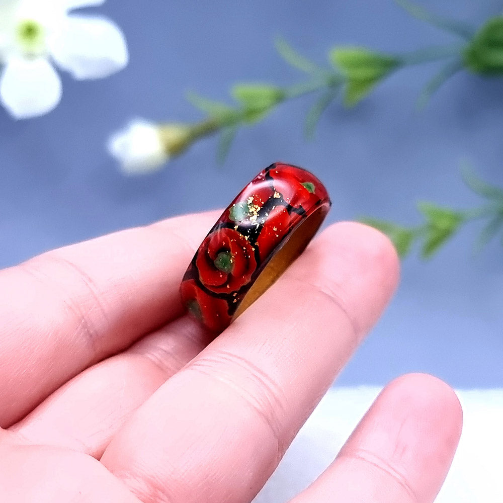 Poppy Ring, Size 10