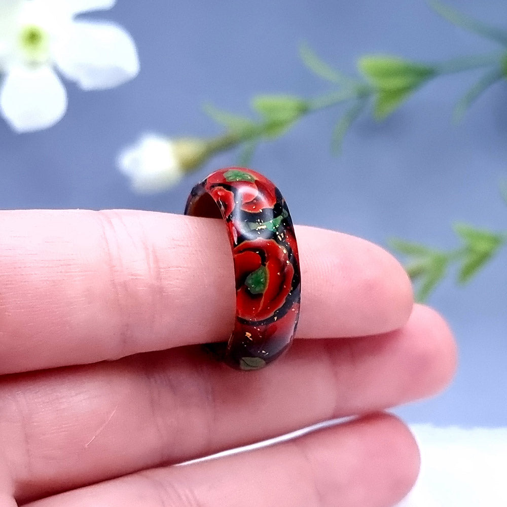 Poppy Ring, Size 10