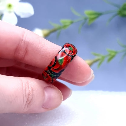 Poppy Ring, Size 10