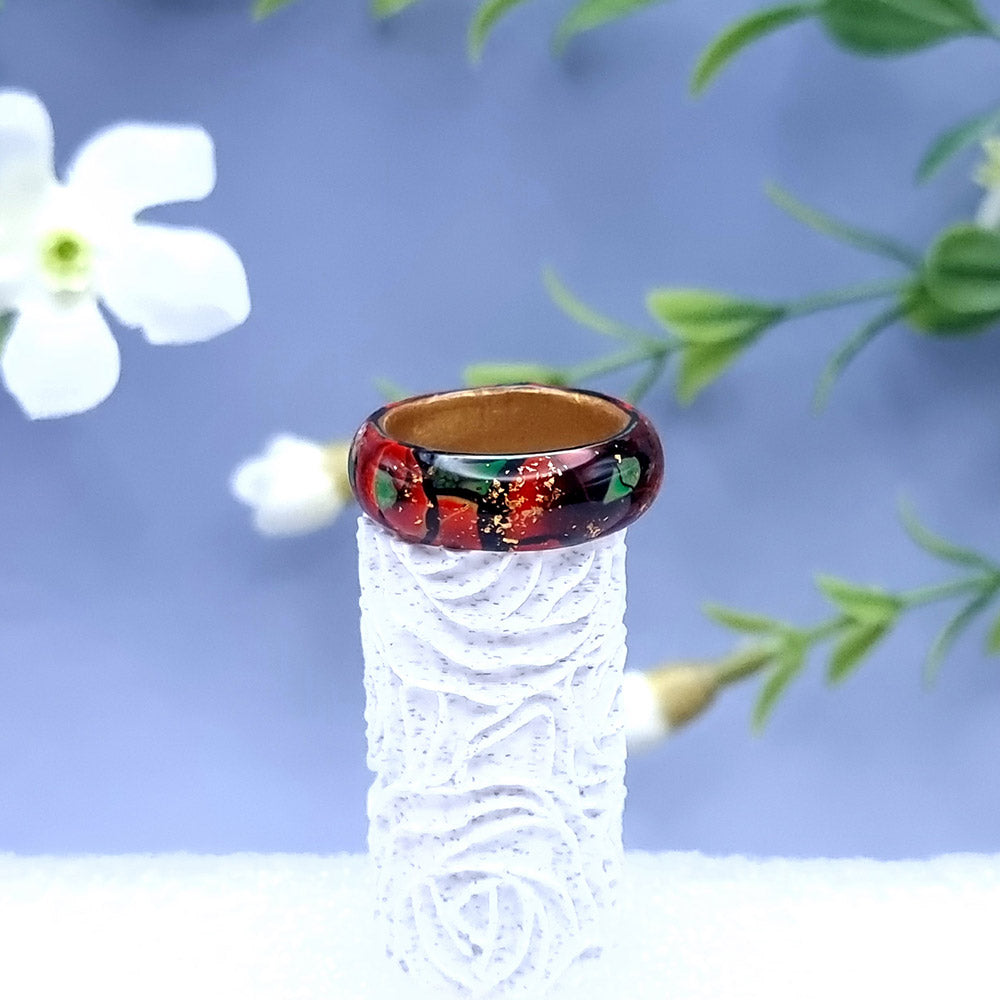 Poppy Ring Thin, Size 10