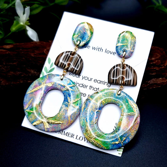 Summer on the Beach Earrings