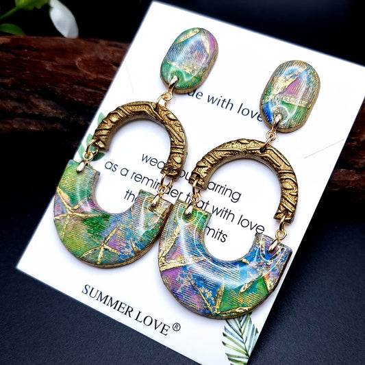 Summer Disco Earrings