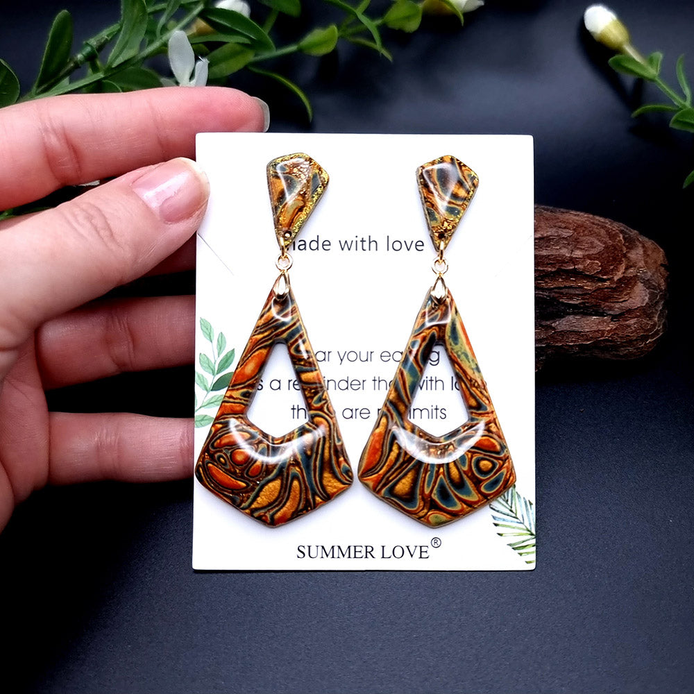 Stylish Geometric Earrings