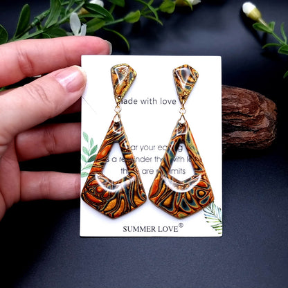 Stylish Geometric Earrings