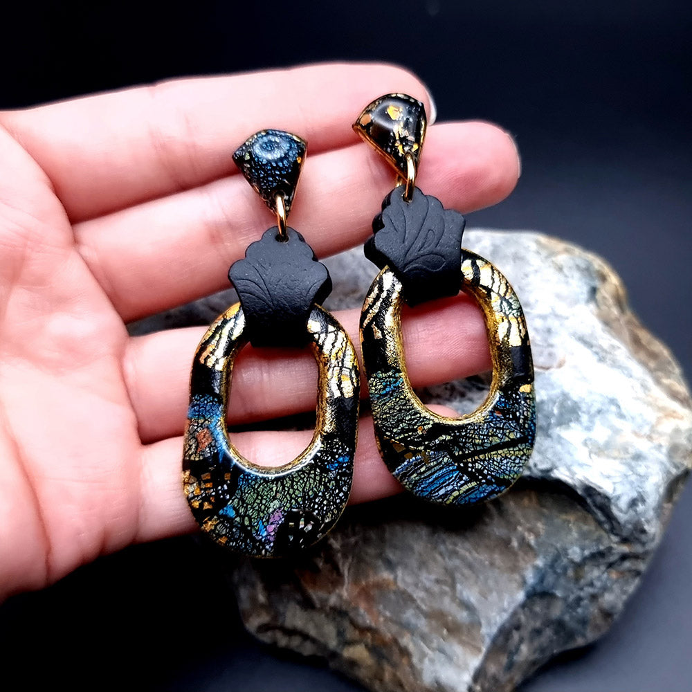 Midnight Summer Earrings