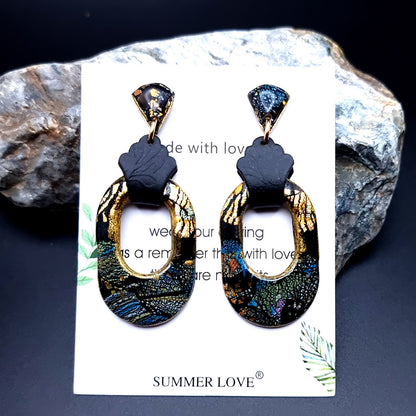 Midnight Summer Earrings