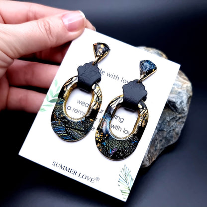 Midnight Summer Earrings