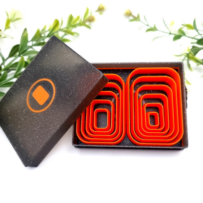 Rectangle Rounded 6:4 - Polymer Clay Cutter