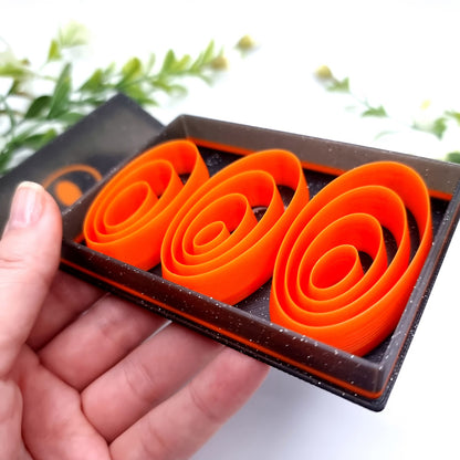 Oval 6:3 - Set of 11 Clay Cutters