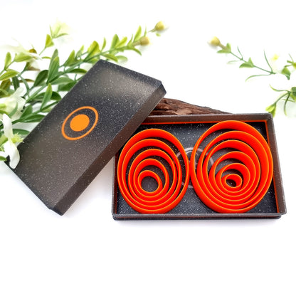Oval 6:5 - Set of 11 Polymer Clay Cutters