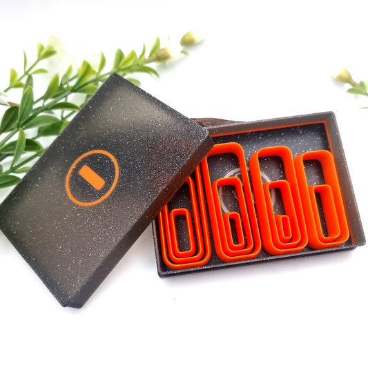 Rectangle Rounded 6:2 - Set of 11 Polymer Clay Cutters
