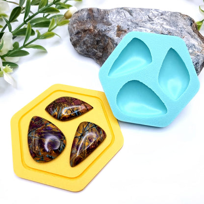 Stone Cabochon Mold #2