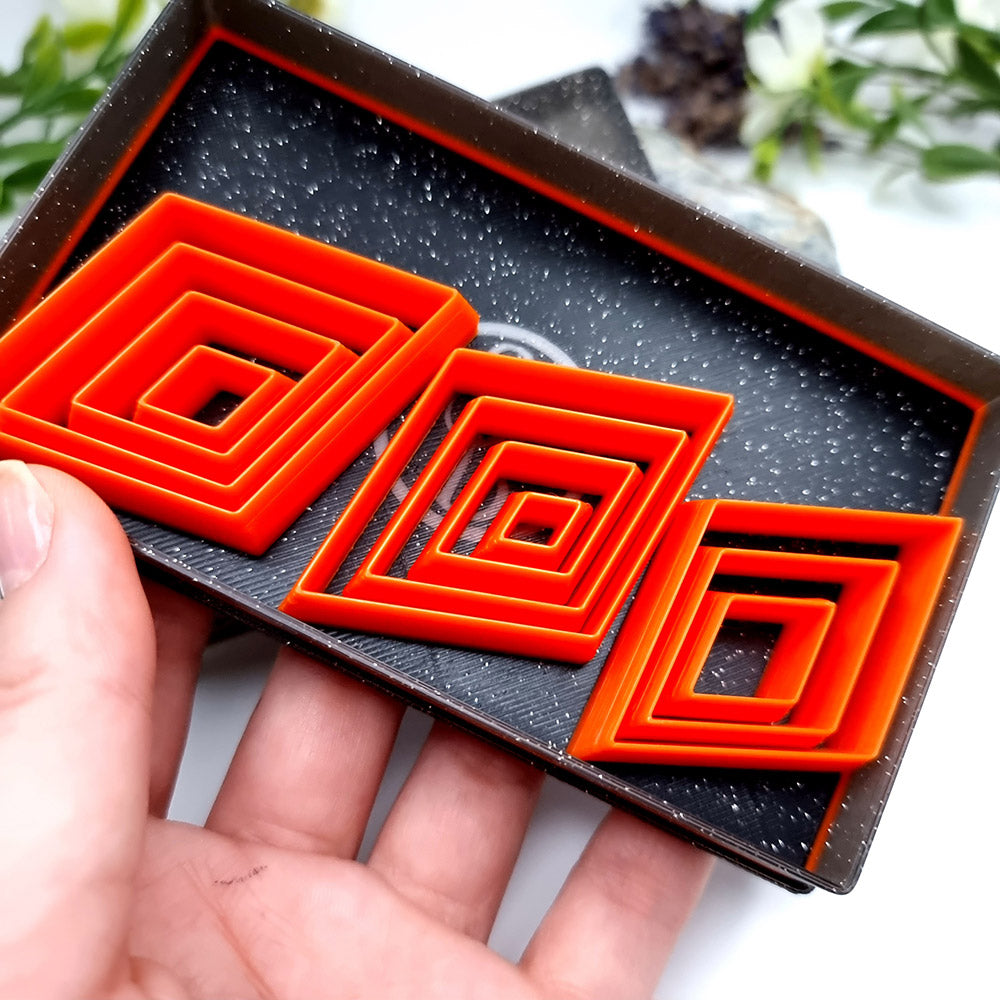 Diamond 6:4 - Set of 11 Polymer Clay Cutter