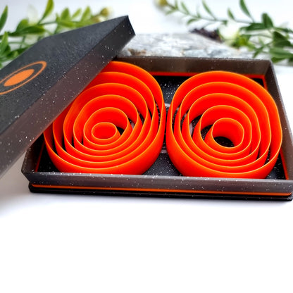 Rectangle Extra-Rounded 6:5 - Set of 11 Clay Cutters