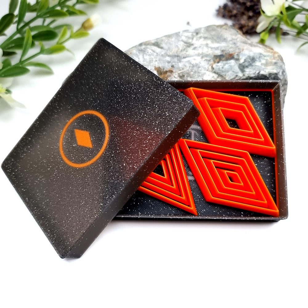 Diamond 6:3 - Set of 11 Polymer Clay Cutters