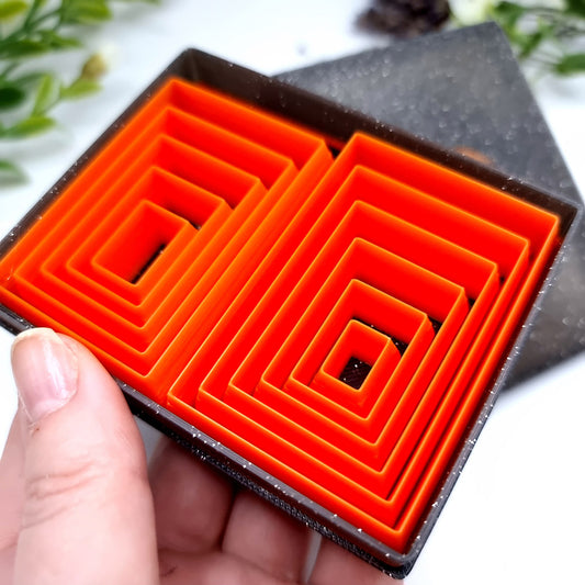 Rectangle 6:4 - Set of 11 Polymer Clay Cutter