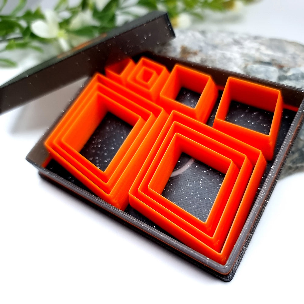 Diamond 6:5 - Set of 11 Clay Cutters