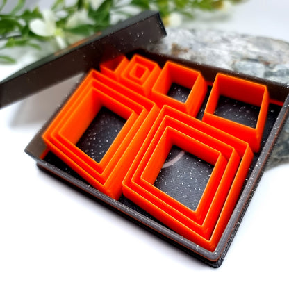 Diamond 6:5 - Set of 11 Clay Cutters
