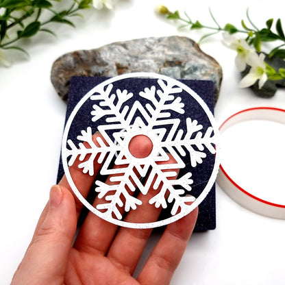 Set of 12+1 Stencils - Snowflakes Collection