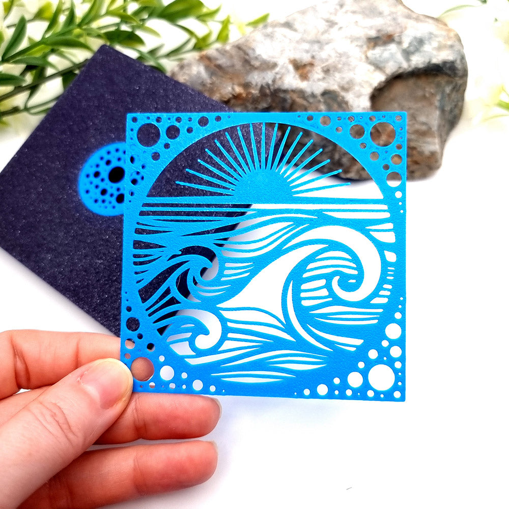 Set of 12 Stencils - Mystic Island Collection
