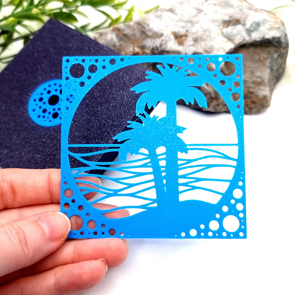 Set of 12 Stencils - Mystic Island Collection