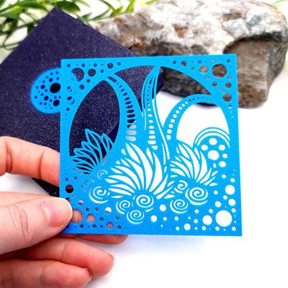 Set of 12 Stencils - Mystic Island Collection