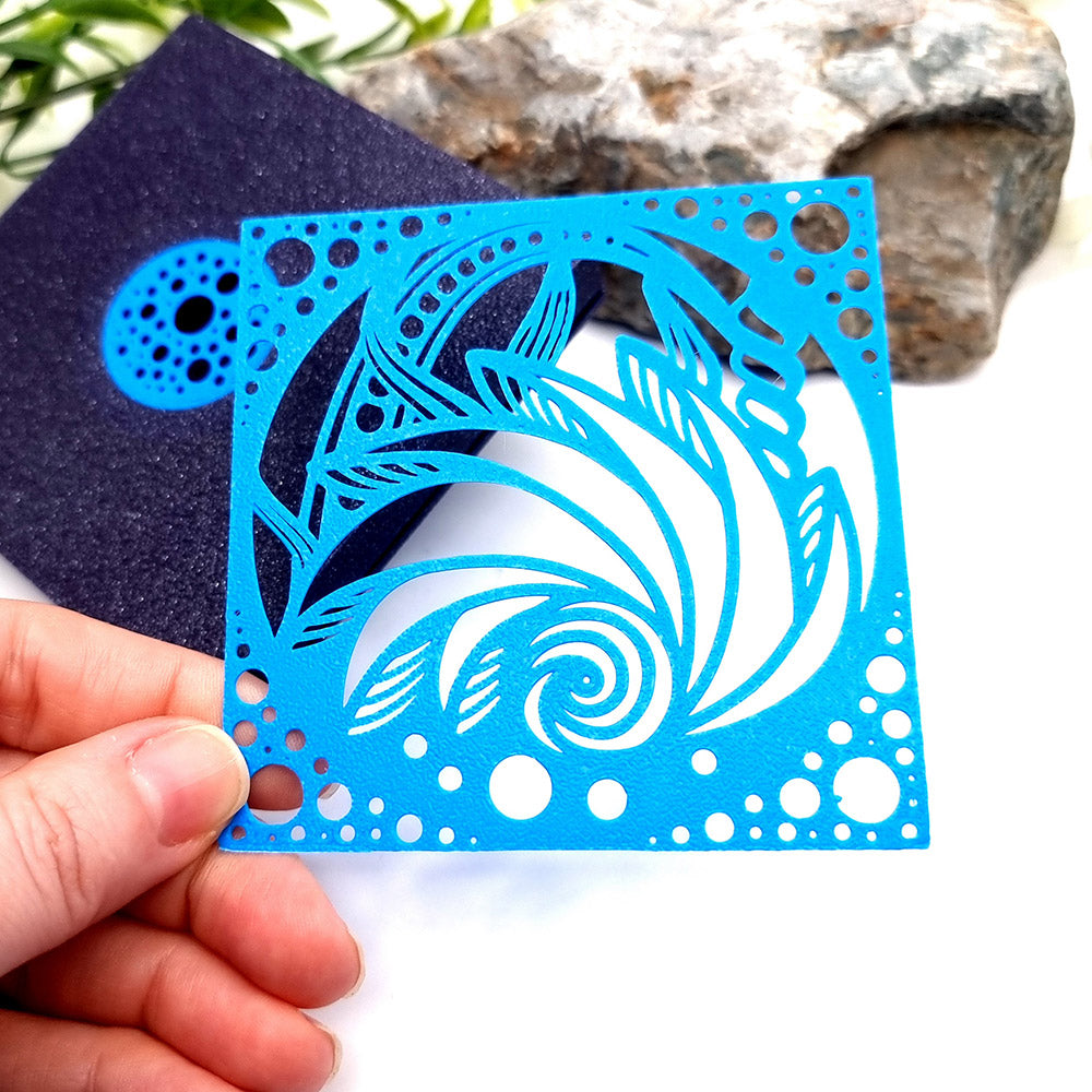 Set of 12 Stencils - Mystic Island Collection