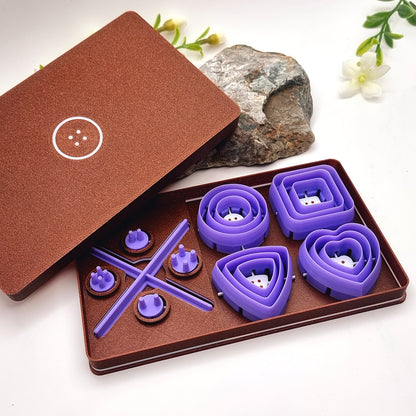 Buttons Toolkit for Polymer Clay - Create Perfectly Centered Buttons with Ease!