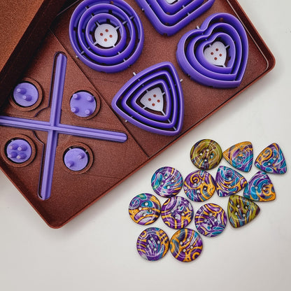 Buttons Toolkit for Polymer Clay - Create Perfectly Centered Buttons with Ease!